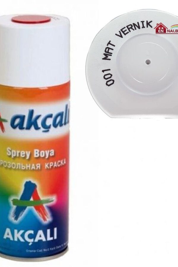 Sprey Boya 400 001 Mat Vernik