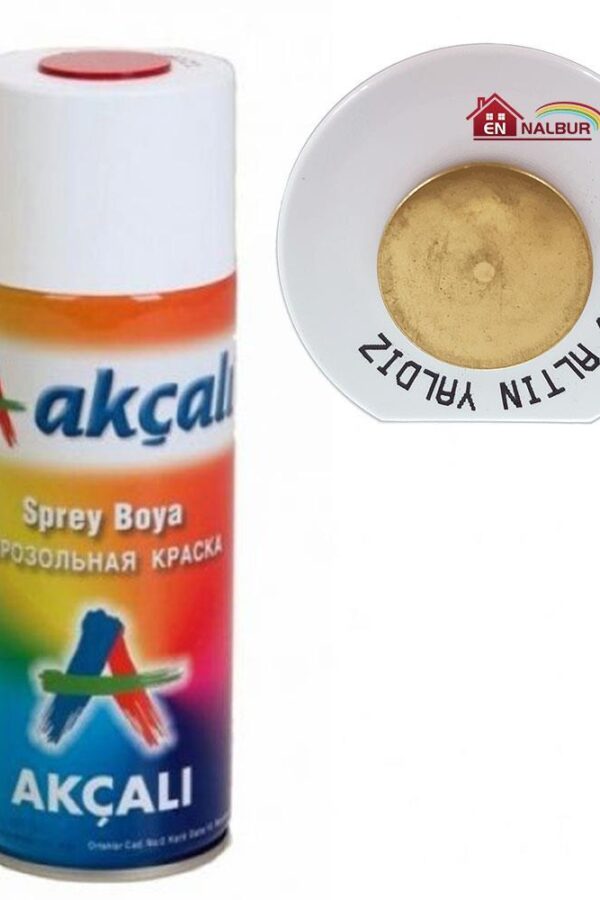 Sprey Boya 400 ml 310 Altın Yaldız