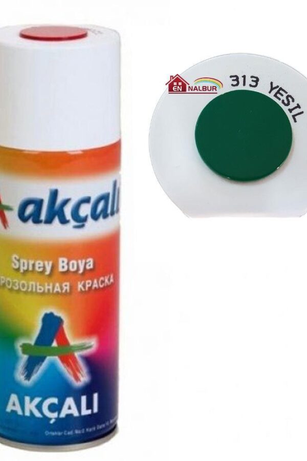 Sprey Boya 400 ml 313 Yeşil