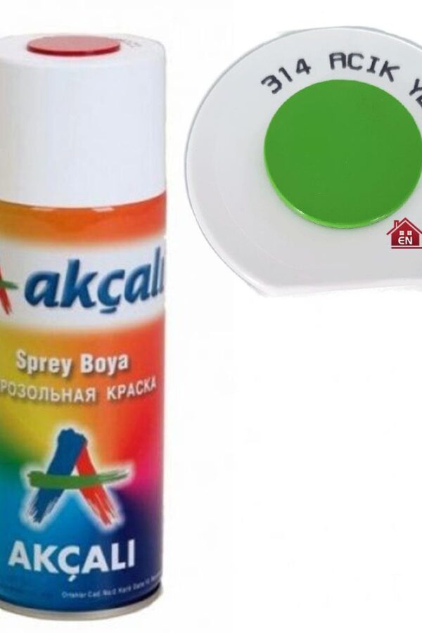 Sprey Boya 400 ml 314 Açık Yeşil