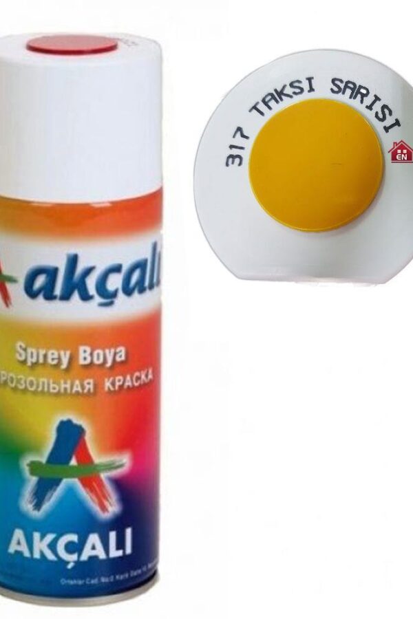Sprey Boya 400 ml 317 Taksi Sarısı
