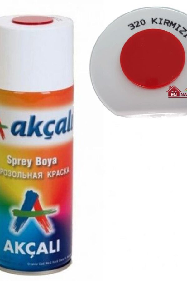Sprey Boya 400 ml 320 Kırmızı