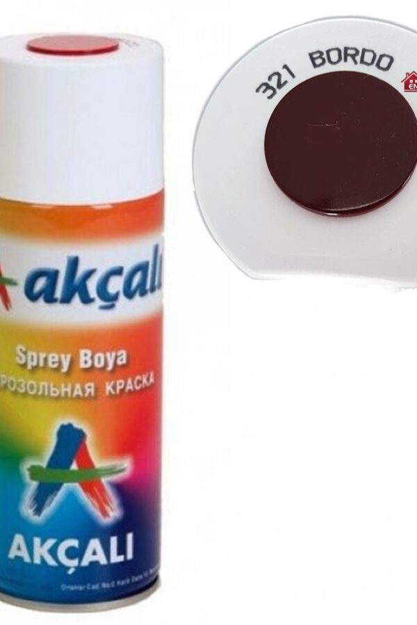 Sprey Boya 400 ml 321 Bordo
