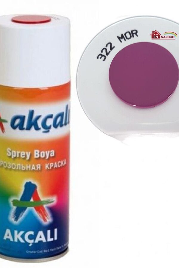 Sprey Boya 400 ml 322 Mor