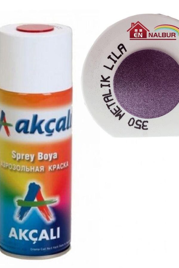 Sprey Boya 400 ml 350 Metalik Lila
