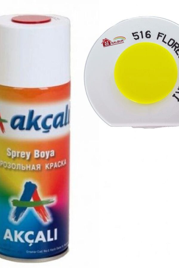 Sprey Boya 400 ml 516 Florasan Sarı