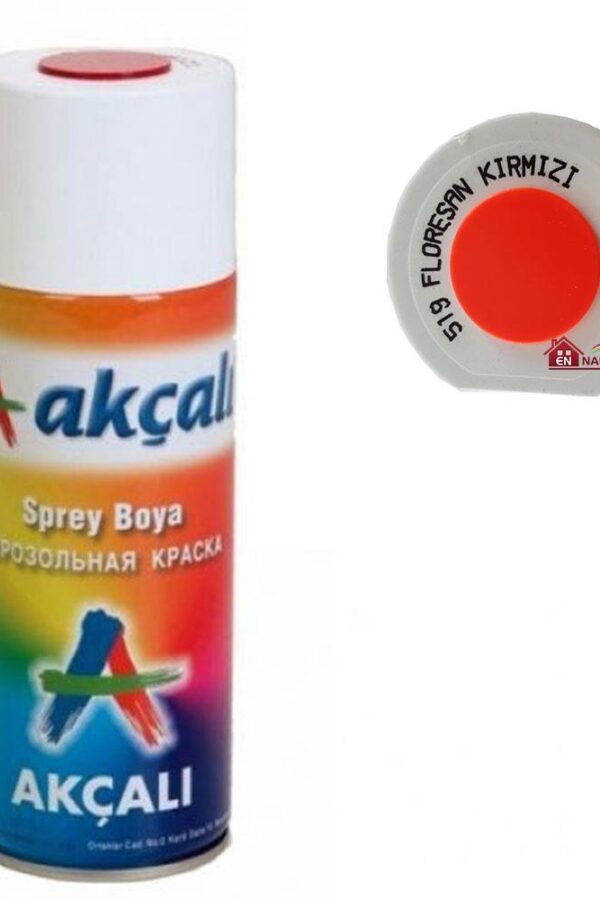 Sprey Boya 400 ml 519 Florasan Kırmızı