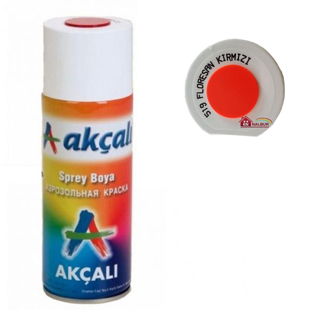 Sprey Boya 400 ml 519 Florasan Kırmızı - Görsel 2