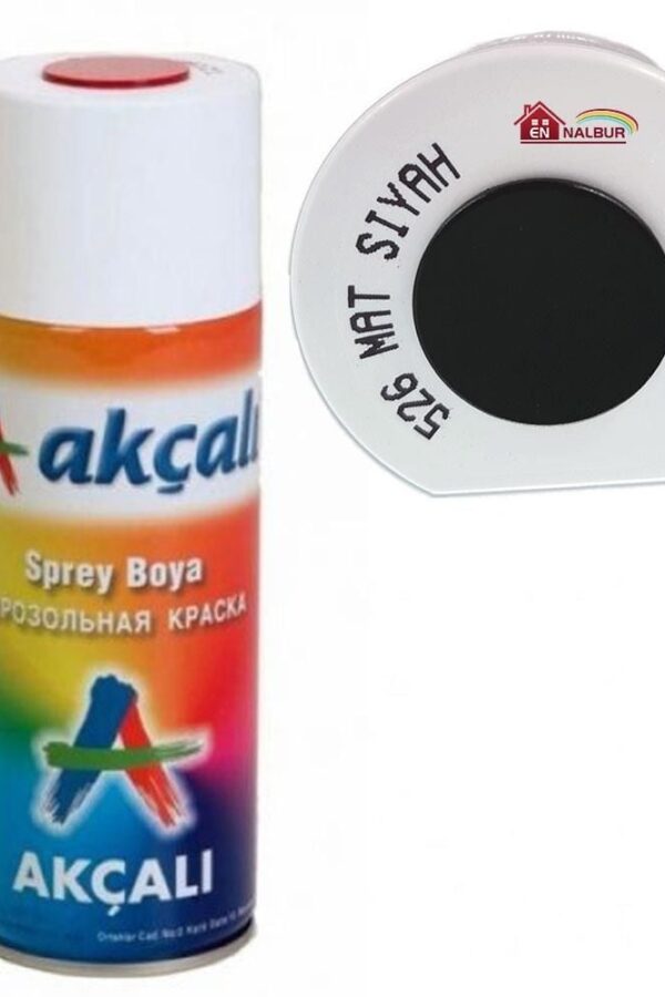 Sprey Boya 400 ml 526 Mat Siyah