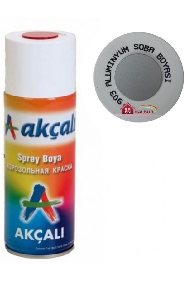 Sprey Boya 400 ml 903 Alüminyum Soba Boyası