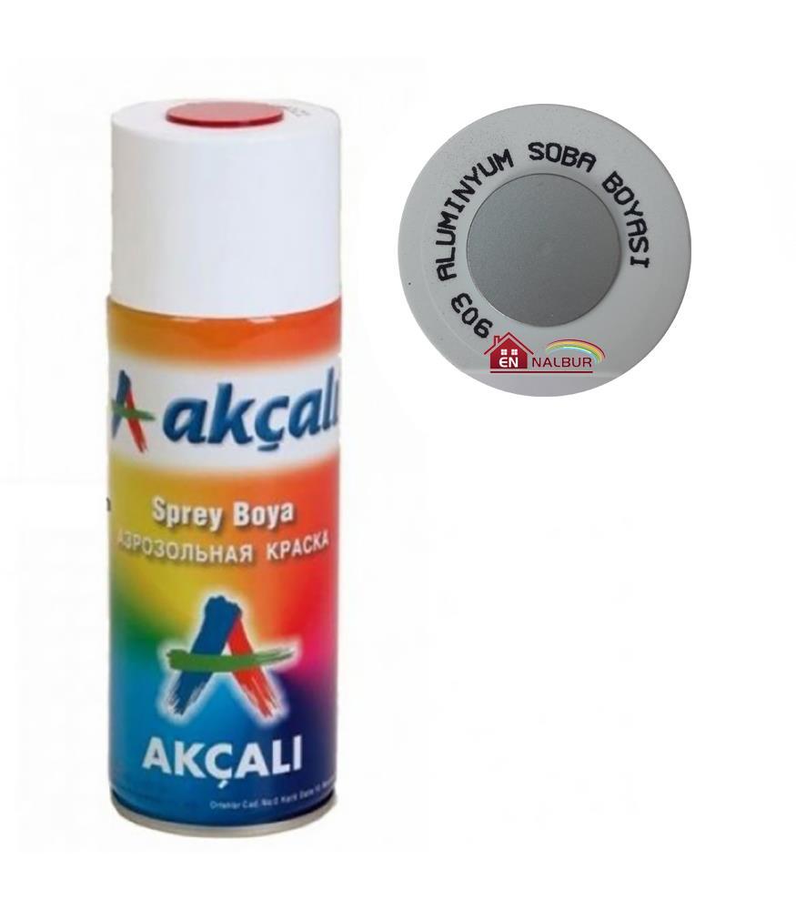 Sprey Boya 400 ml 903 Alüminyum Soba Boyası - Görsel 2