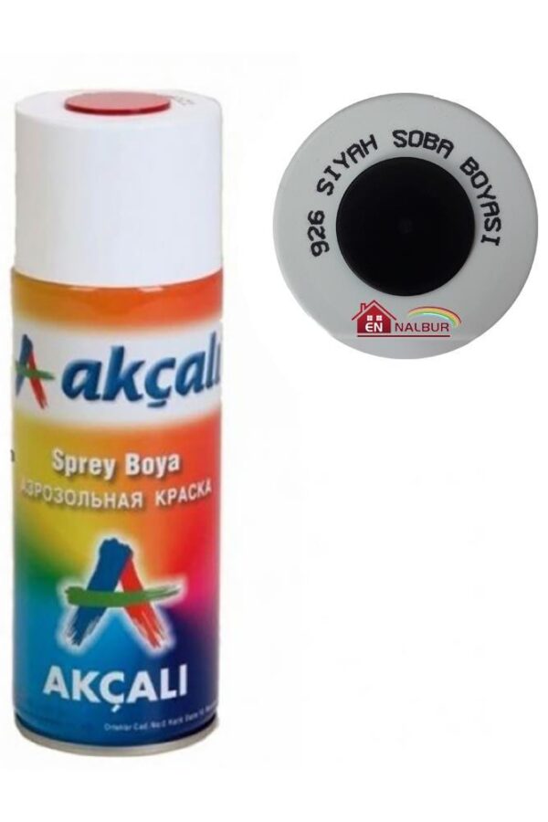 Sprey Boya 400 ml 926 Siyah Soba Boyası
