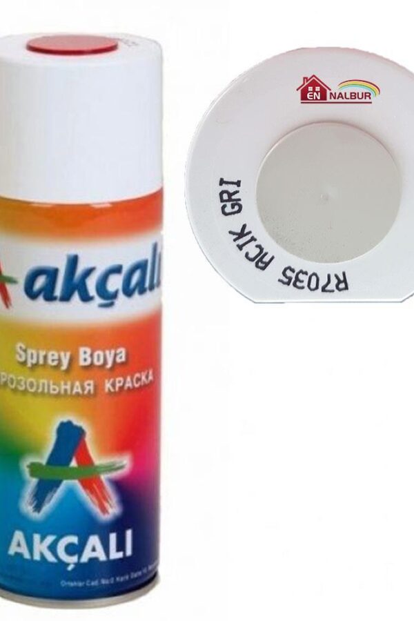 Sprey Boya 400 ml 7035 Açık Gri