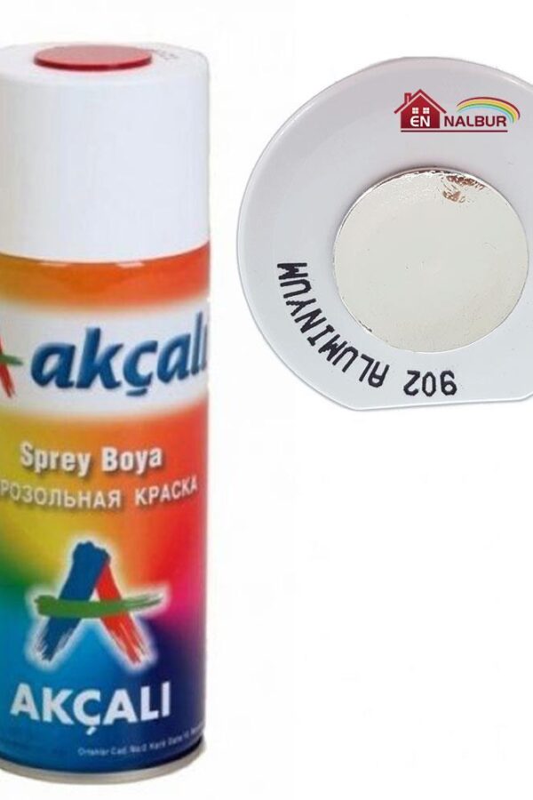 Sprey Boya 400 ml 902 Alüminyum