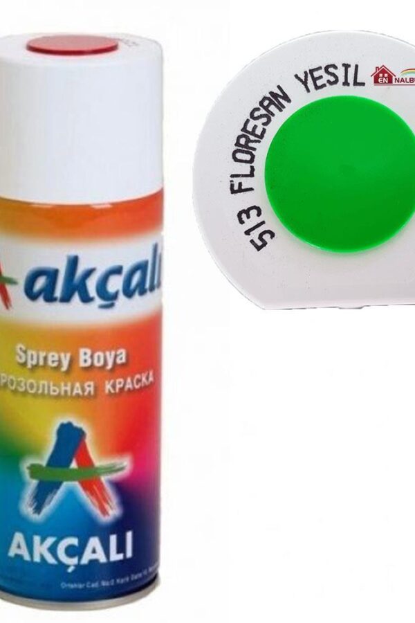 Sprey Boya 400 ml 513 Florasan Yeşil