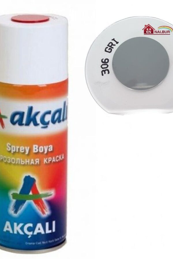 Sprey Boya 400 ml 306 Gri