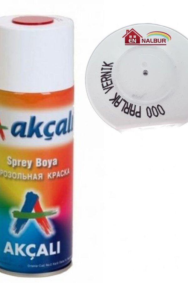 Sprey Boya 400 ml 000 Parlak Vernik