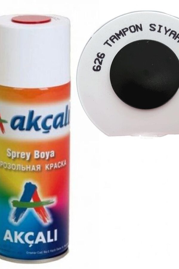 Sprey Boya 400 ml 626 Tampon Siyah