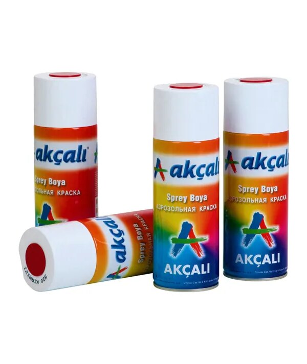 Üst Kalite Sprey Boya 400 ml - Metalik Renkler