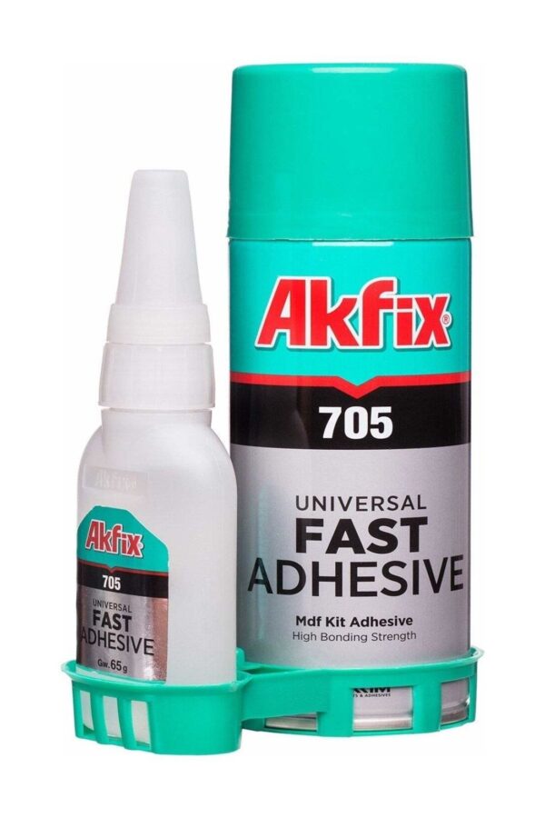 Hızlı Yapıştırıcı 200 ml + 50 gr Set
