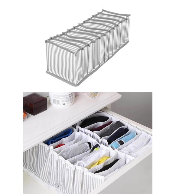 Akordiyon Çekmece Düzenleyici Organizer 11 Gözlü - Görsel 2