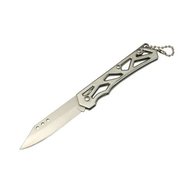 Alaska SDR 13 Metal Çakı 16,5 cm Manuel, Kemerlikli