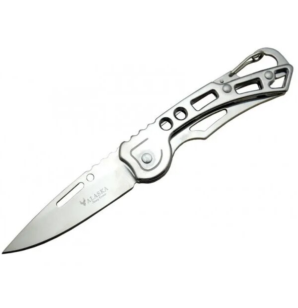 Alaska SDR-3 Metal Çakı 15 cm Manuel, Kemerlikli