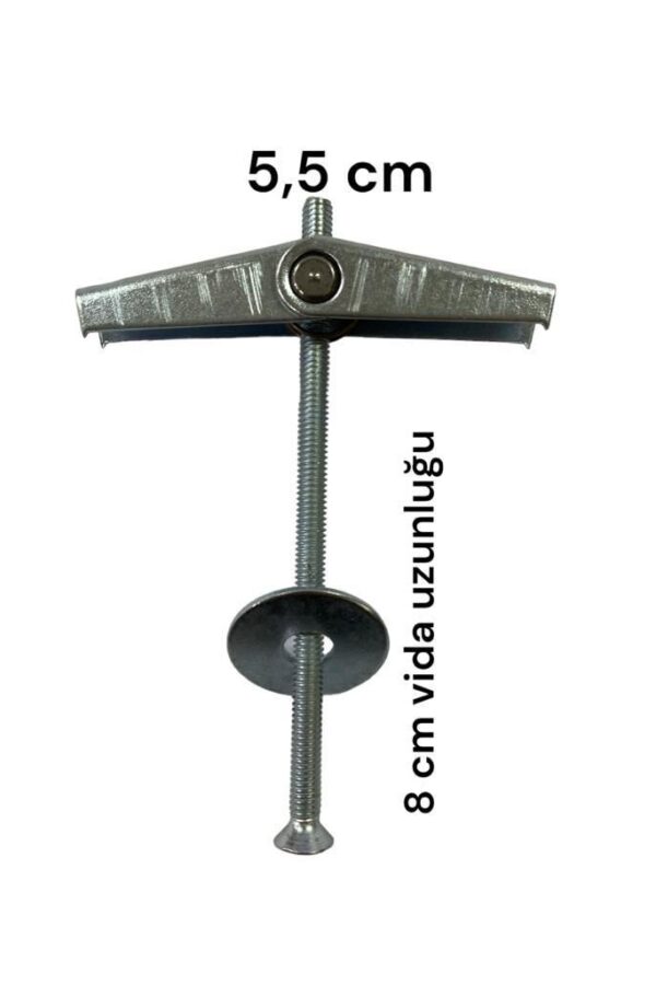 Alçıpan Askı Dübel Yaylı 12X80 5 Adet