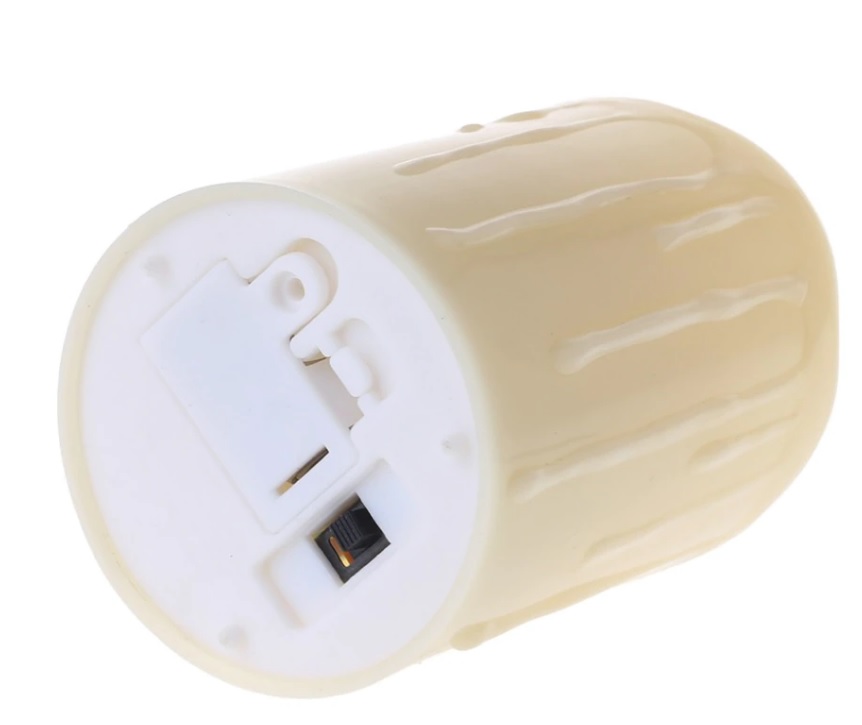 Alevli Led Hareketli Alev Görünümlü Dekoratif - 7Cm - Görsel 3