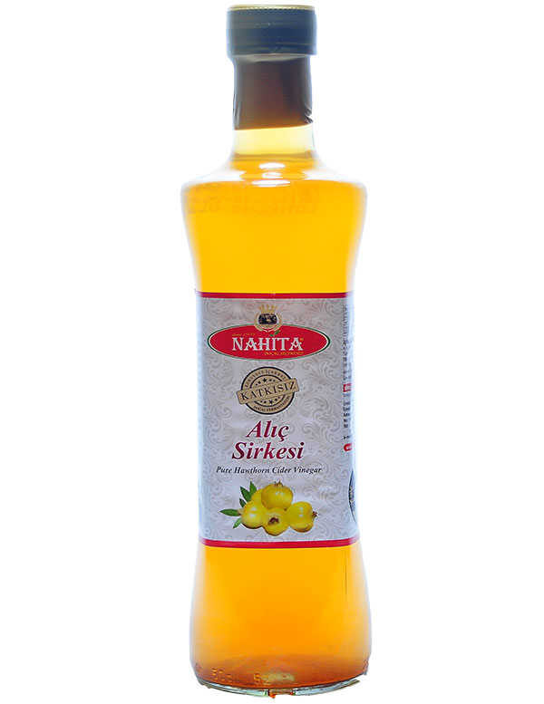 Alıç Sirkesi Doğal Katkısız Cam Şişe 500 ML