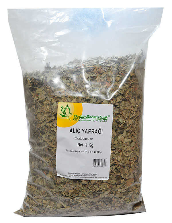 Alıç Yaprağı Doğal 1000 Gr Paket