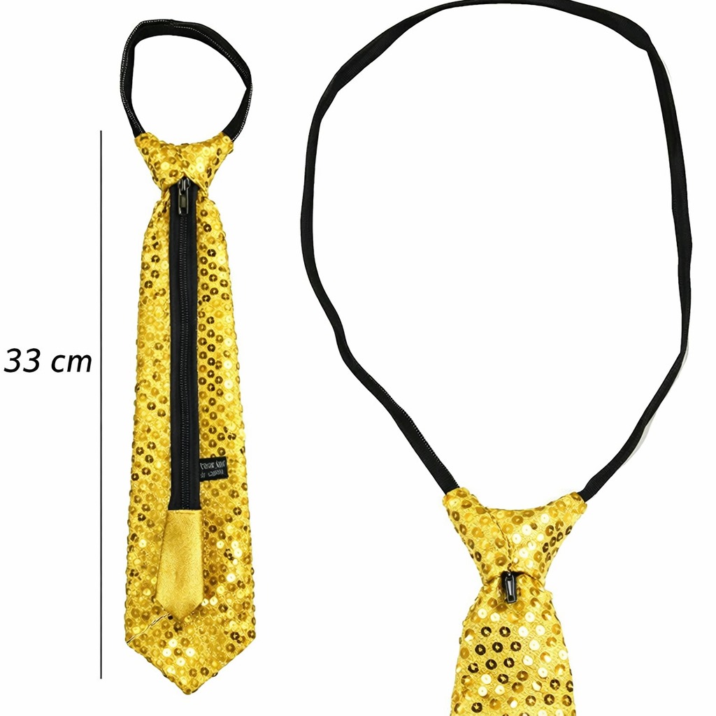 Altın Renk Pul Payetli Işıltılı Parti Kratı 33 cm - Görsel 2