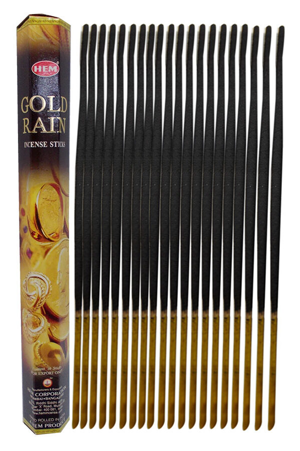 Altın Yağmuru 20 Çubuk Tütsü - Gold Rain