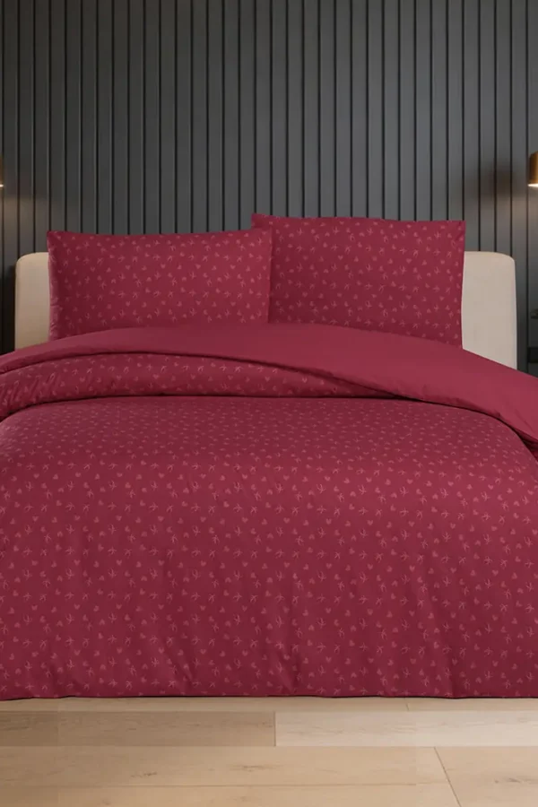 Prive Cherry Çift Kişilik Nev Takımı