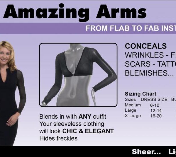 Amazing Arms  dekolte kapatıcı