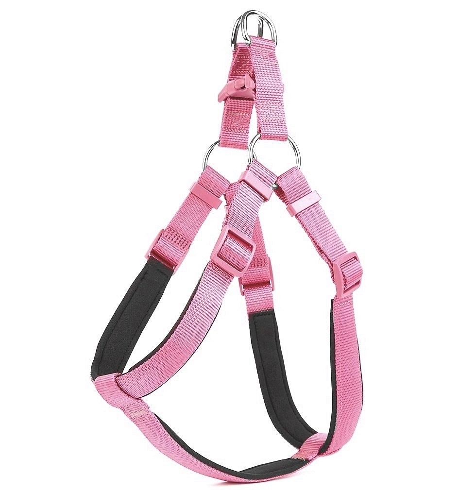 Köpek Göğüs Tasması XXS 30*35 cm Pembe - Görsel 2
