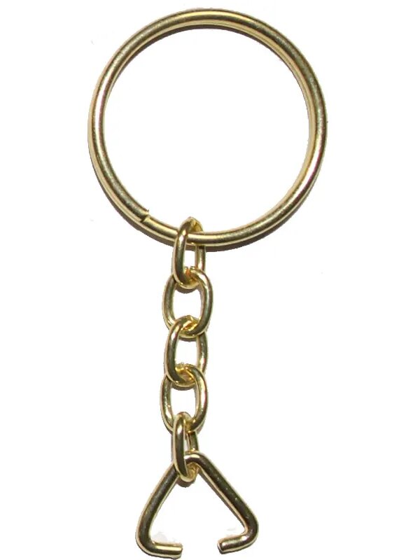 lık Hsı, H +  + Üçgen, 24mm, Altın, Sarı, 1 Adet