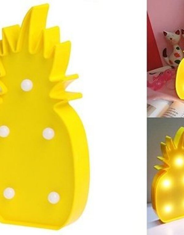 Ananas Tasarımlı Masa Lambası