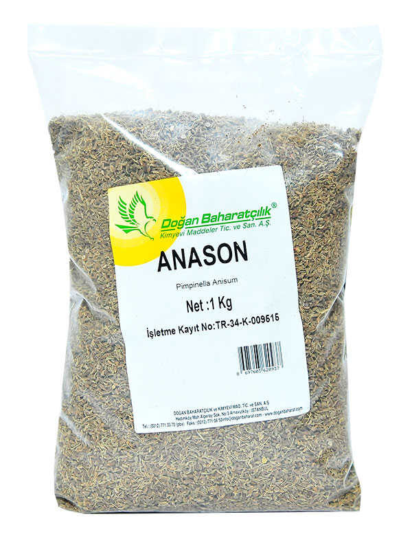 Anason u Doğal Tane 1000 Gr Paket