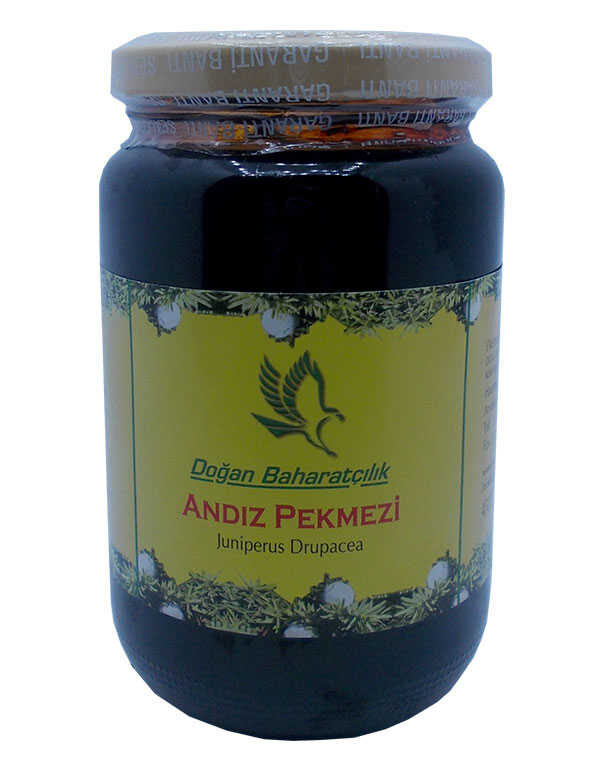 Andız Pekmezi Cam Kanoz 450 Gr