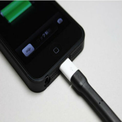 11 Pro Max Uyumlu roid Micro USB Şarj Kablosunu Lightning e Çevirici - Görsel 2