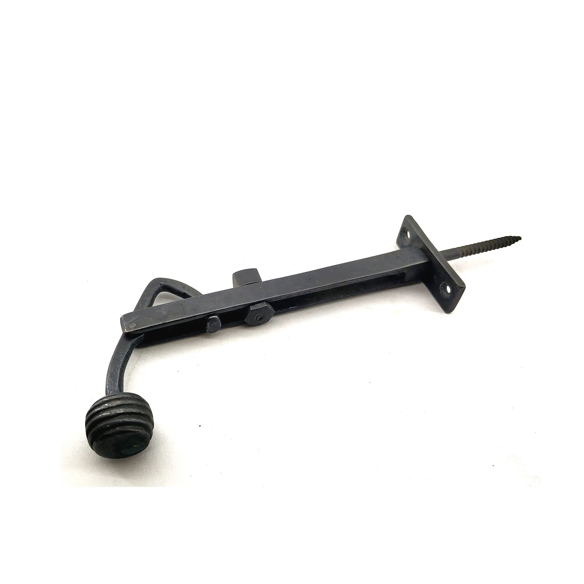 Antika Tarz Dekoratif Pirinç Ayarlı Panjur eri - 150x55 mm, Oksit