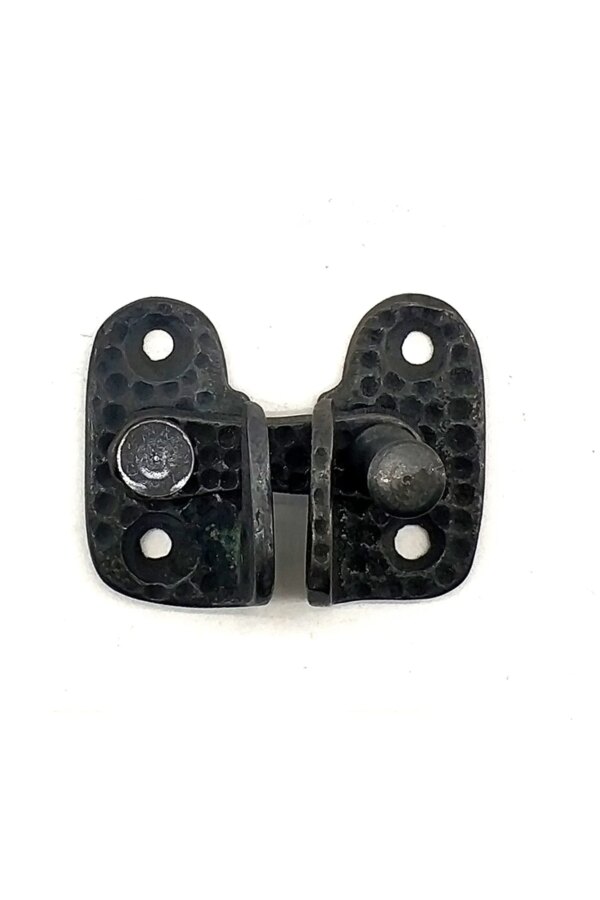 Antika Tarz Dekoratif Pirinç Mini Kapak Malı - 40x45 mm, Oksit