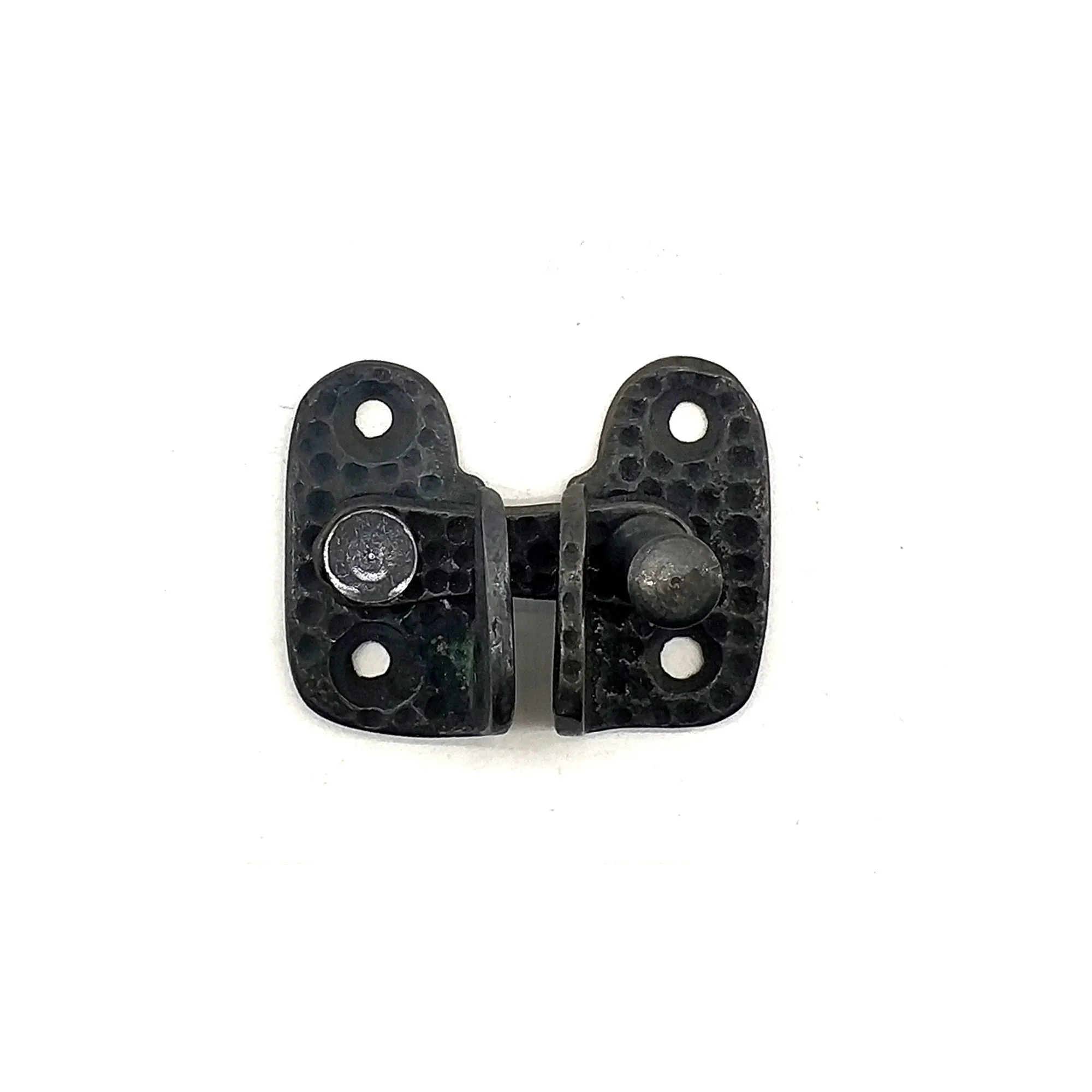 Antika Tarz Dekoratif Pirinç Mini Kapak Malı - 40x45 mm, Oksit