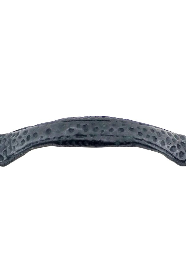 Antika Tarz Dekoratif Pirinç Anıt Mobilya, Çekmece Kulbu - 28x100 mm, Oksit
