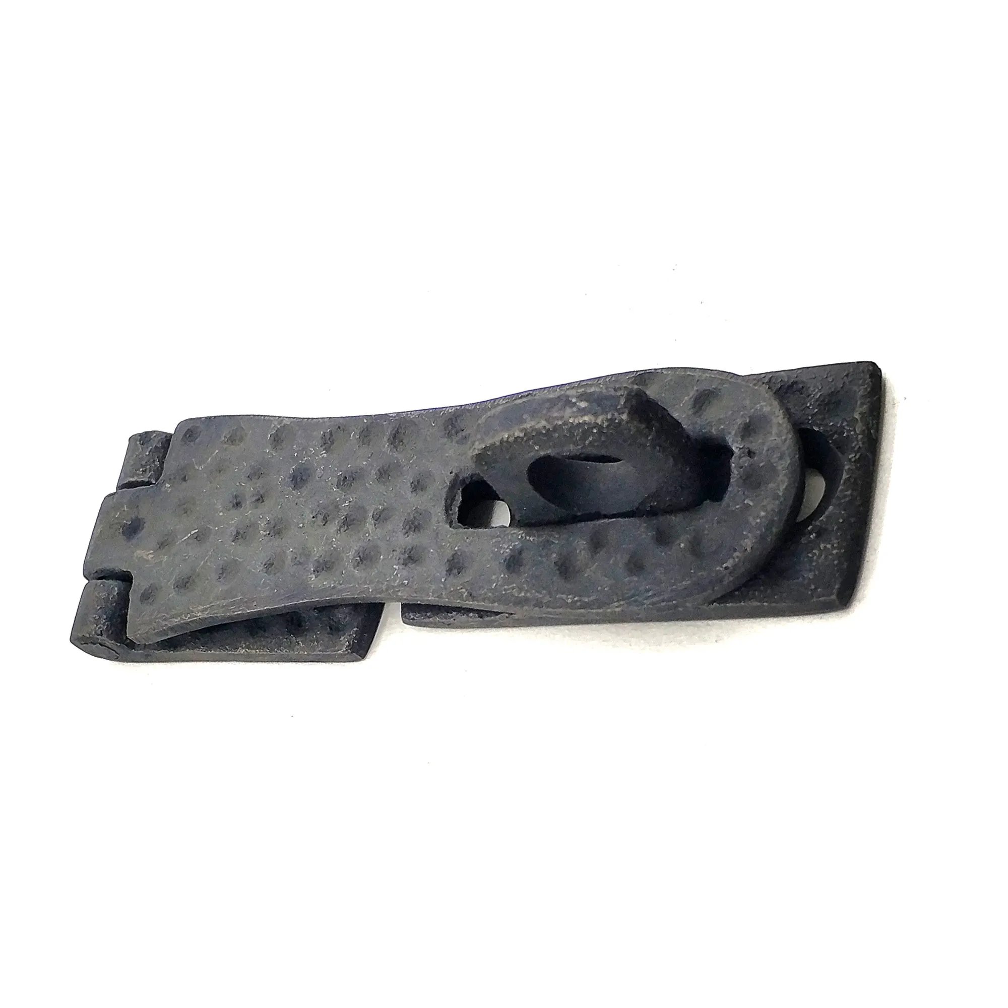 Antika Tarz Dekoratif Pirinç Sık Askısı - 70x27 mm, Oksit