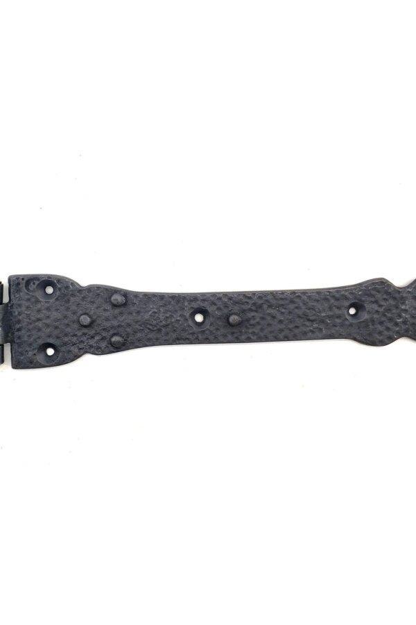Antika Tarz Dekoratif Pirinç Kuyruklu  Menteşe - 147x193 mm, Oksit