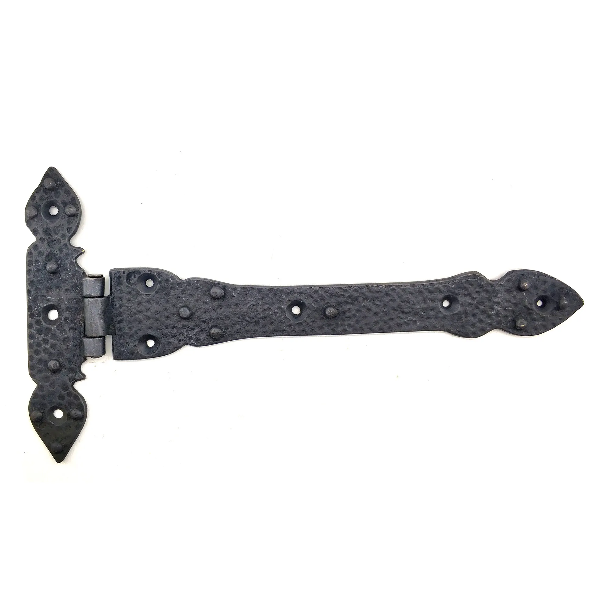 Antika Tarz Dekoratif Pirinç Kuyruklu Menteşe - 147x193 mm, Oksit