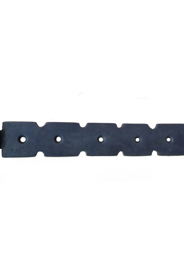 Antika Tarz Dekoratif Pirinç Kuyruklu Lama Menteşe - 103x380 mm, Oksit