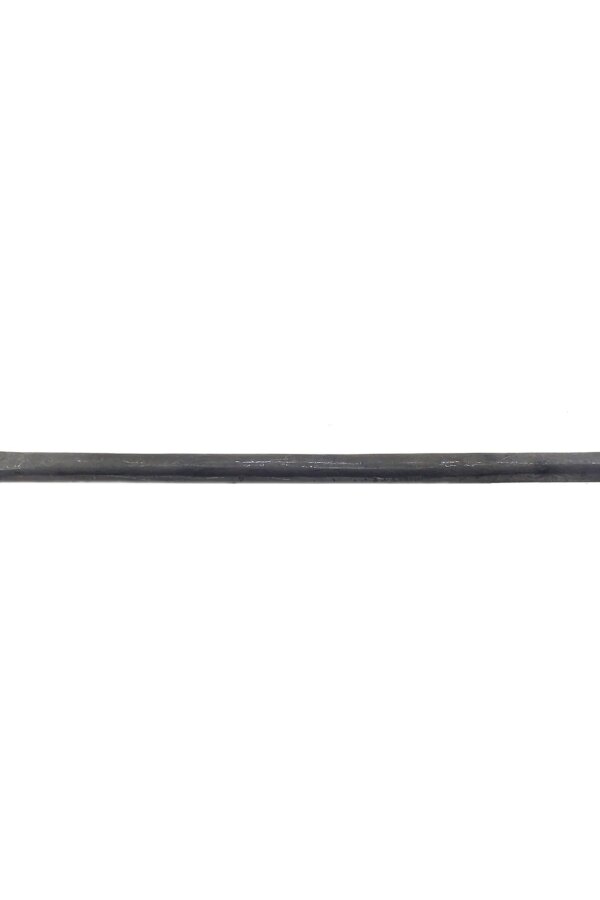 Antika Tarz Dekoratif Pirinç Maymuncuk Çengeli - 20cm, Oksit